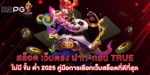 32.สล็อต เว็บตรง ฝาก ถอน true wallet ไม่มี ขั้น ต่ํา 2025 คู่มือการเลือก